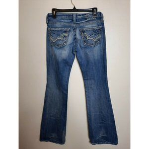 BIG STAR 26 L SWEET BOOT CUT ULTRA-LOW RISE JEANS